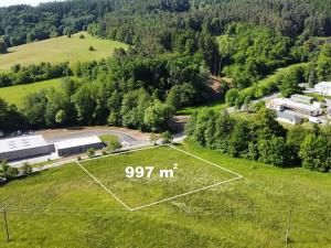 Prodej pozemku pro bydlení, Pozlovice, 997 m2