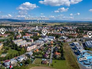 Prodej bytu 3+1, Uničov, Bratří Čapků, 61 m2