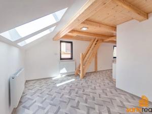 Pronájem atypického bytu, Františkov nad Ploučnicí, 61 m2