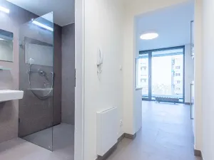 Pronájem bytu 1+kk, Praha - Košíře, Hlaváčkova, 25 m2