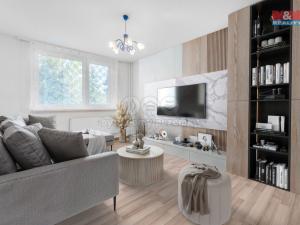 Prodej bytu 3+1, Praha - Kyje, Dvořišťská, 76 m2