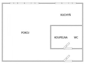 Pronájem bytu 1+kk, Pardubice - Polabiny, Nová, 30 m2