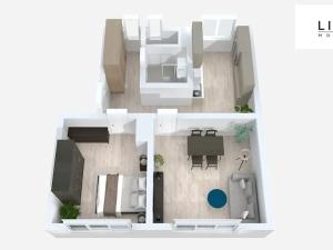 Pronájem bytu 2+1, Olomouc, Jakoubka ze Stříbra, 56 m2
