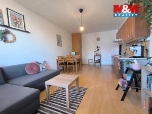 Pronájem bytu 2+kk, Strakonice, Arch. Dubského, 46 m2