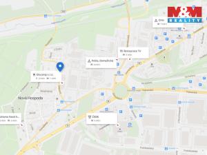 Pronájem skladu, Plzeň - Skvrňany, Dopravní, 288 m2