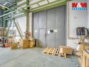 Pronájem skladu, Plzeň - Skvrňany, Dopravní, 288 m2