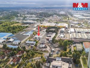 Pronájem skladu, Plzeň - Skvrňany, Dopravní, 288 m2