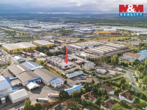 Pronájem skladu, Plzeň - Skvrňany, Dopravní, 288 m2