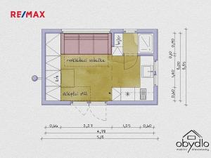 Prodej mobilheimu, Písek, U Vodárny, 20 m2