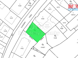 Prodej pozemku pro bydlení, Konice, Vrchlického, 326 m2
