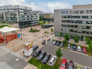 Pronájem bytu 2+kk, Praha - Stodůlky, náměstí Junkových, 49 m2