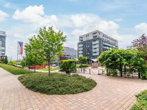 Pronájem bytu 2+kk, Praha - Stodůlky, náměstí Junkových, 49 m2