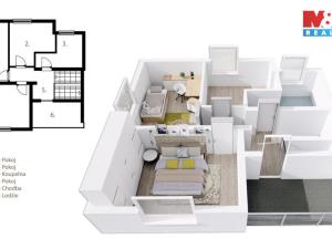 Prodej rodinného domu, Žihobce, 207 m2