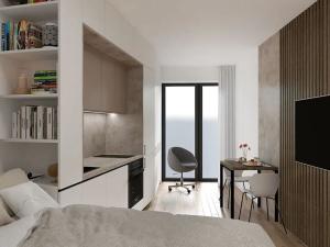 Prodej bytu 1+kk, Brno, Bystrcká, 27 m2