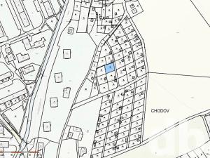 Prodej zahrady, Chodov, 368 m2