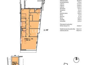 Prodej bytu 4+kk, Praha - Záběhlice, K vodě, 150 m2
