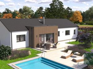 Prodej pozemku pro bydlení, Milín, 1449 m2