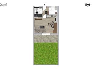 Prodej bytu 2+kk, Svitavy, Blanická, 71 m2