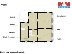 Prodej rodinného domu, Staré Sedlo - Darmyšl, 95 m2