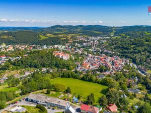 Prodej pozemku pro bydlení, Vimperk - Vimperk II, 965 m2