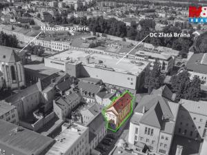 Prodej historického objektu, Prostějov, Demelova, 292 m2
