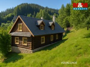 Prodej chalupy, Valašská Bystřice, 187 m2