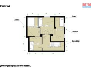 Prodej rodinného domu, Svatá, 165 m2