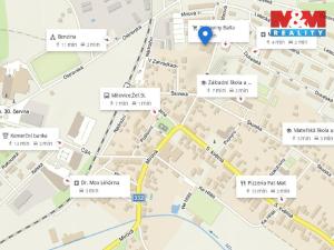 Pronájem bytu 3+kk, Milovice, Mírová, 69 m2