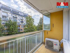 Pronájem bytu 2+kk, Praha - Střížkov, Zakšínská, 52 m2