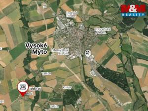 Prodej bytu 3+1, Vysoké Mýto - Brteč, 90 m2