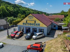 Prodej obchodního prostoru, Šarovy, 400 m2