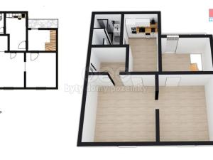 Prodej obchodního prostoru, Smiřice, Palackého, 144 m2