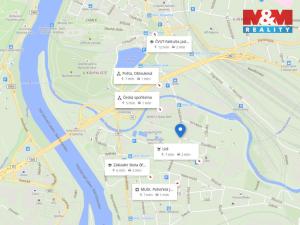 Pronájem bytu 2+1, Děčín, Oblouková, 60 m2