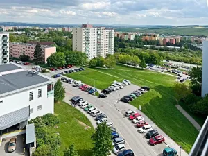 Pronájem bytu 1+kk, Brno, Oblá, 32 m2