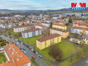Prodej bytu 2+1, Rokycany - Nové Město, U Cihelny, 59 m2