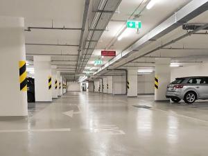Pronájem garážového stání, Praha - Karlín, U Mlýnského kanálu, 14 m2