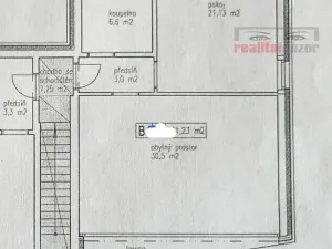 Pronájem bytu 2+kk, Brno, Sosnová, 59 m2