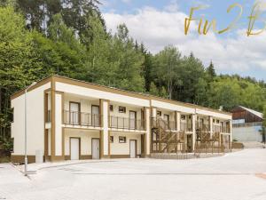 Pronájem bytu 1+kk, Ostrov - Horní Žďár, 28 m2