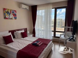 Prodej bytu 1+kk, Sveti Vlas, Bulharsko, 43 m2