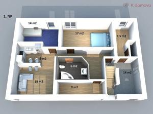 Prodej rodinného domu, Jaroměř, 250 m2