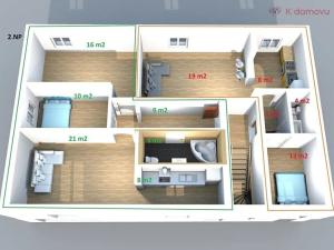 Prodej rodinného domu, Jaroměř, 250 m2