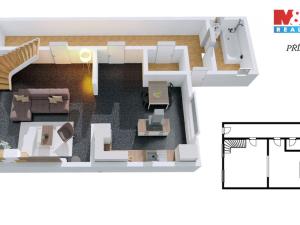 Prodej rodinného domu, Nový Bydžov, Jos. Jungmanna, 145 m2