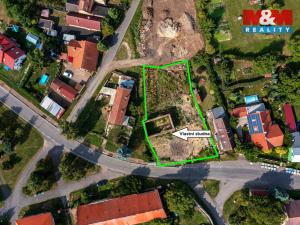 Prodej pozemku pro bydlení, Velemín - Březno, 1215 m2