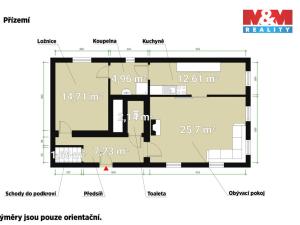 Prodej rodinného domu, Teplá - Pěkovice, 128 m2