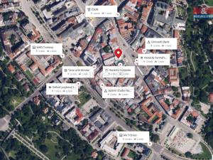 Pronájem komerční nemovitosti, Olomouc, Dolní náměstí, 25 m2