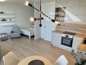 Pronájem bytu 1+kk, Kroměříž, Obvodová, 48 m2