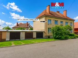 Prodej bytu 2+1, Tachov, Fügnerova, 62 m2