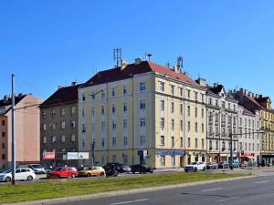 Pronájem bytu 1+1, Praha - Vysočany, Českomoravská, 42 m2
