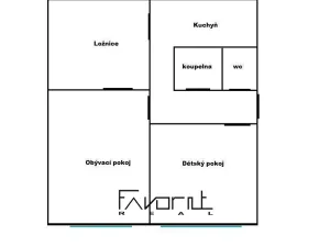 Prodej bytu 3+1, Ostrava, Volgogradská, 73 m2