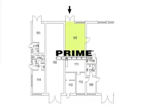 Pronájem skladu, Praha - Horní Počernice, Ve žlíbku, 42 m2